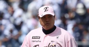 ‘개인 통산 200승 금자탑’ 류현진 호투 앞세운 한화, 두산 베어스 꺾고 대전 안방서 우뚝