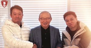 “아무도 성공 못한 길 간다”…박항서 감독, 태국 2부서 다시 시작