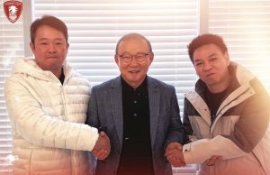 “아무도 성공 못한 길 간다”…박항서 감독, 태국 2부서 다시 시작