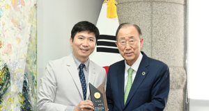 한국 스포츠 외교의 거두 영입… 대한체육회, 반기문 전 UN 총장 ‘초대 명예고문’ 위촉