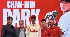 18억짜리 고교생…광주제일고 박찬민, MLB 필라델피아 직행